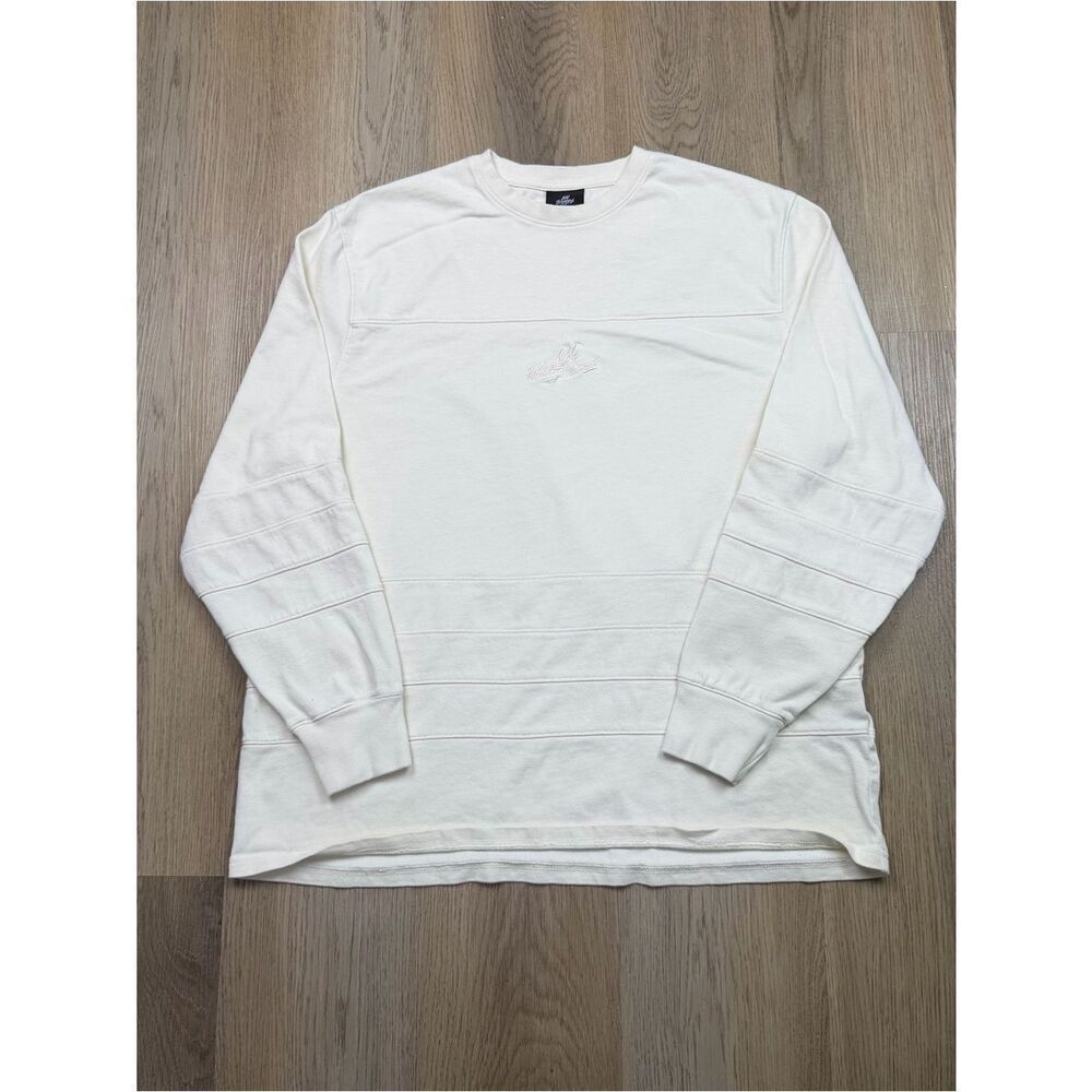 100 Thieves shirt men’s size L white hype streetwear long sleeve